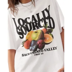 COLLUSION locally sourced fruits tee