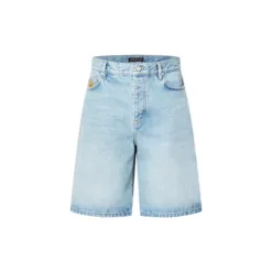 LV Denim Shorts